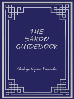 cover image of Bardo Guidebook
